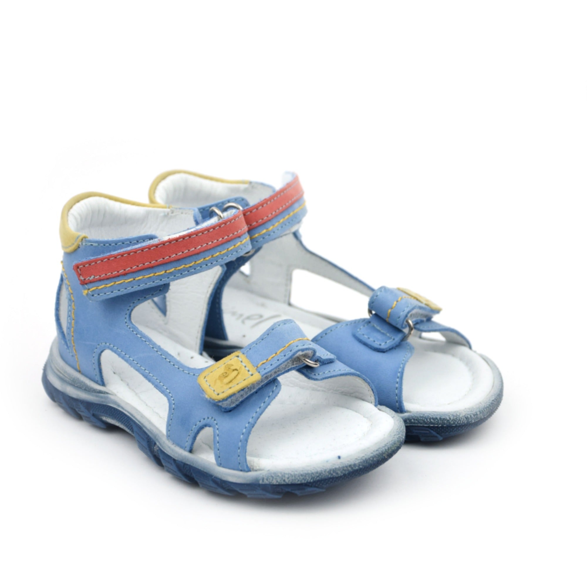 (2639-5) Emel blue velcro sandals - MintMouse (Unicorner Concept Store)