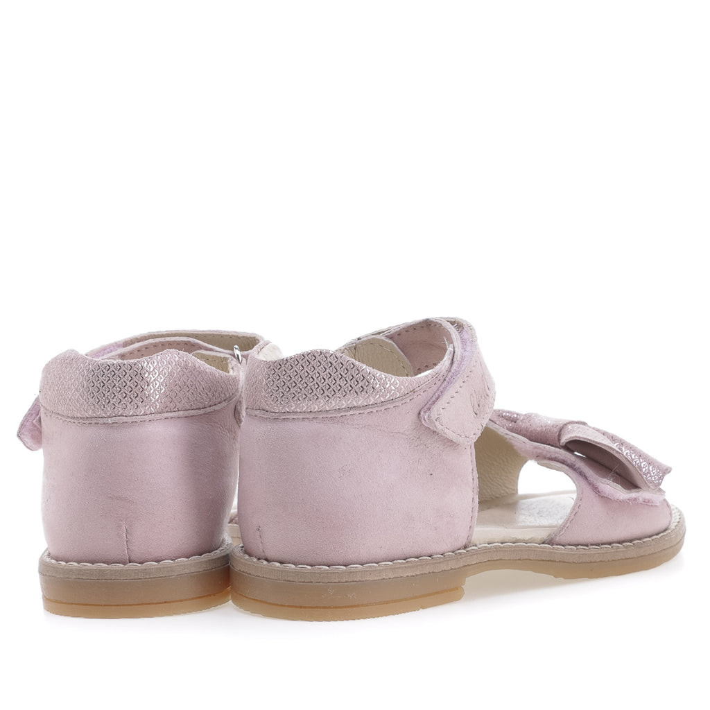 (2681-6) Emel pink bow velcro sandals - MintMouse (Unicorner Concept Store)