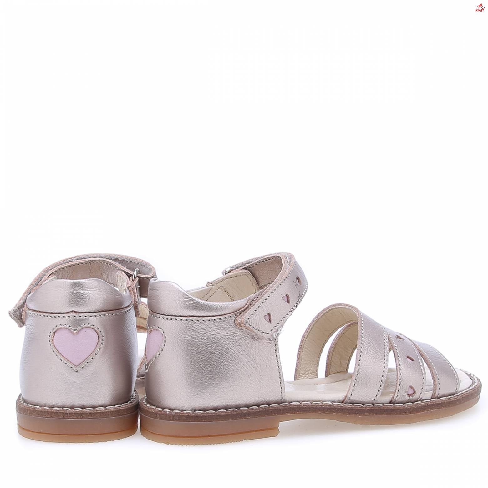 (2715-1) Emel closed silver sandals - MintMouse (Unicorner Concept Store)