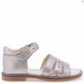 (2715-1) Emel closed silver sandals - MintMouse (Unicorner Concept Store)