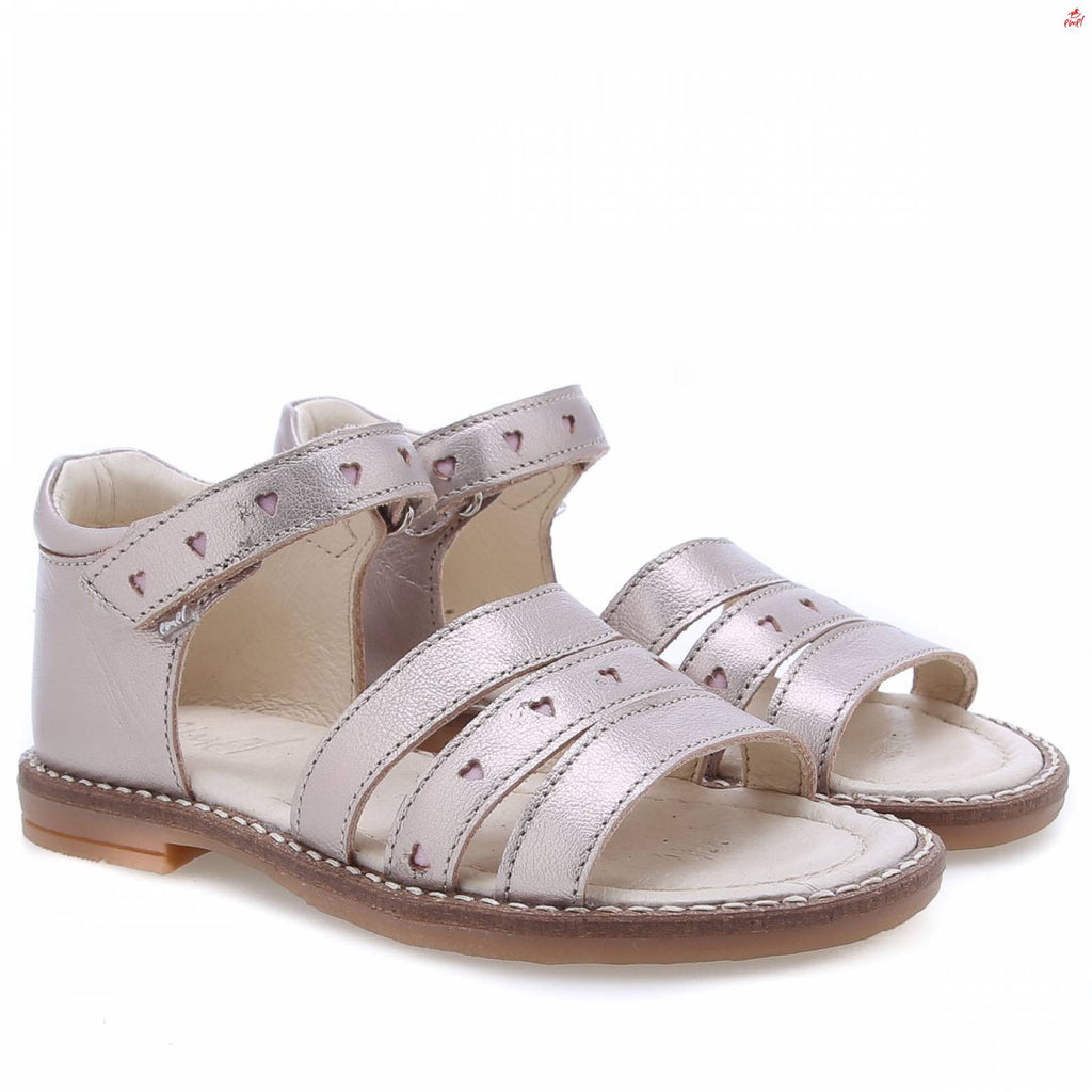 (2715-1) Emel closed silver sandals - MintMouse (Unicorner Concept Store)