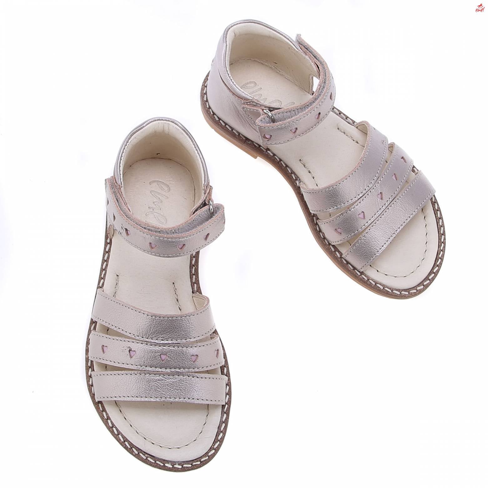 (2715-1) Emel closed silver sandals - MintMouse (Unicorner Concept Store)