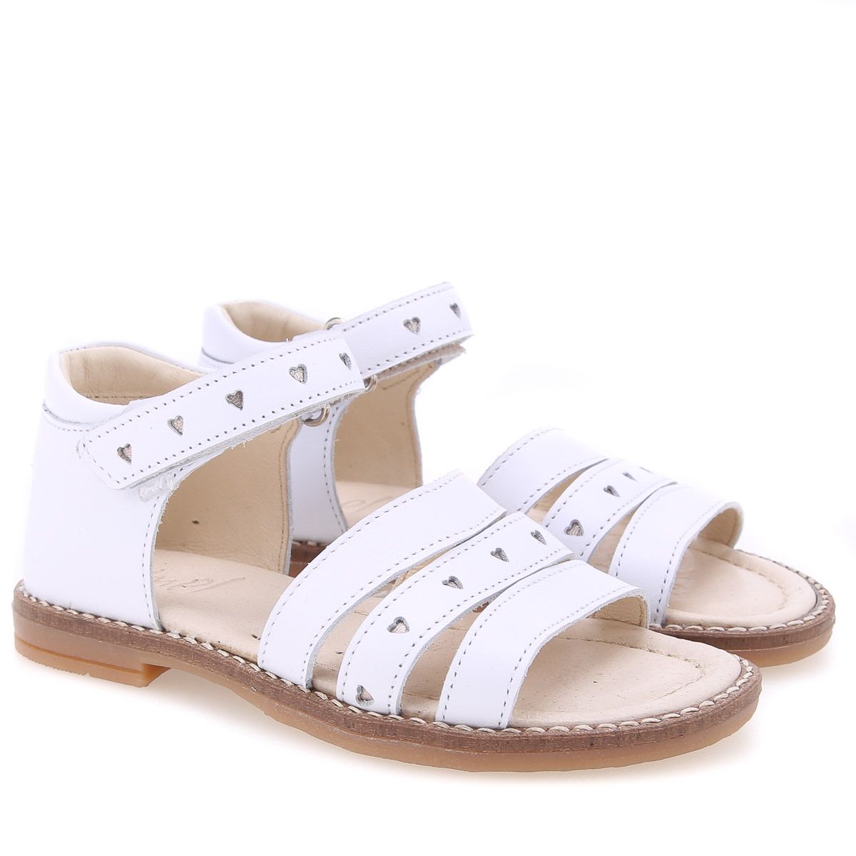 (2715-4) Emel white sandals - MintMouse (Unicorner Concept Store)