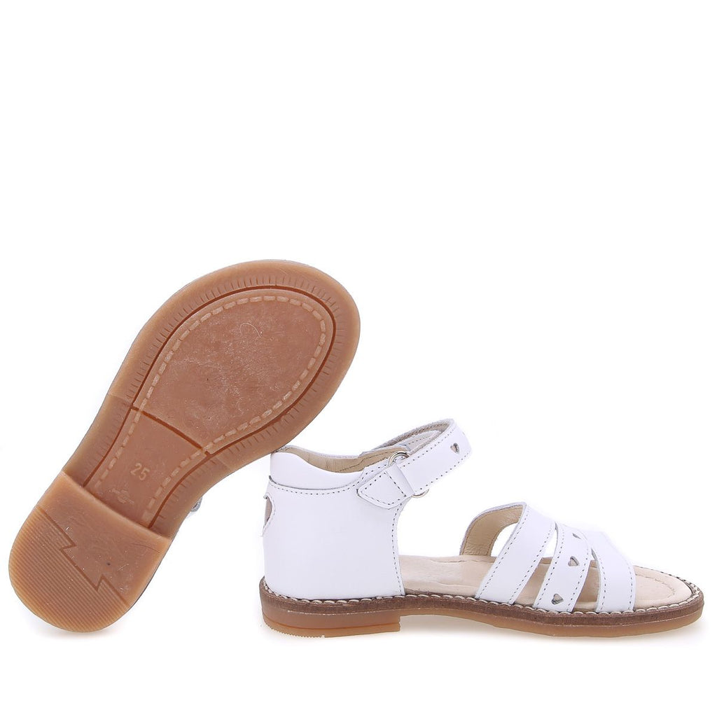 (2715-4) Emel white sandals - MintMouse (Unicorner Concept Store)