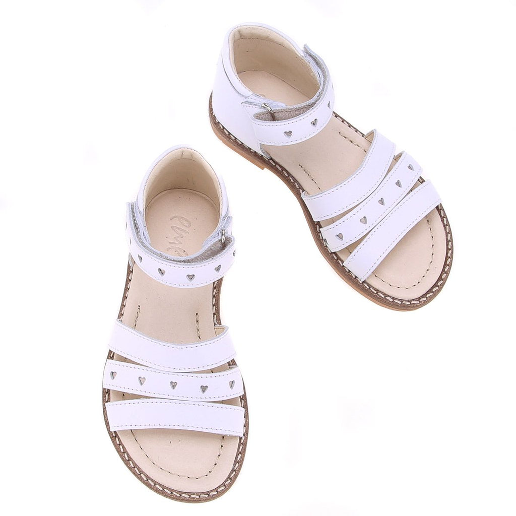 (2715-4) Emel white sandals - MintMouse (Unicorner Concept Store)