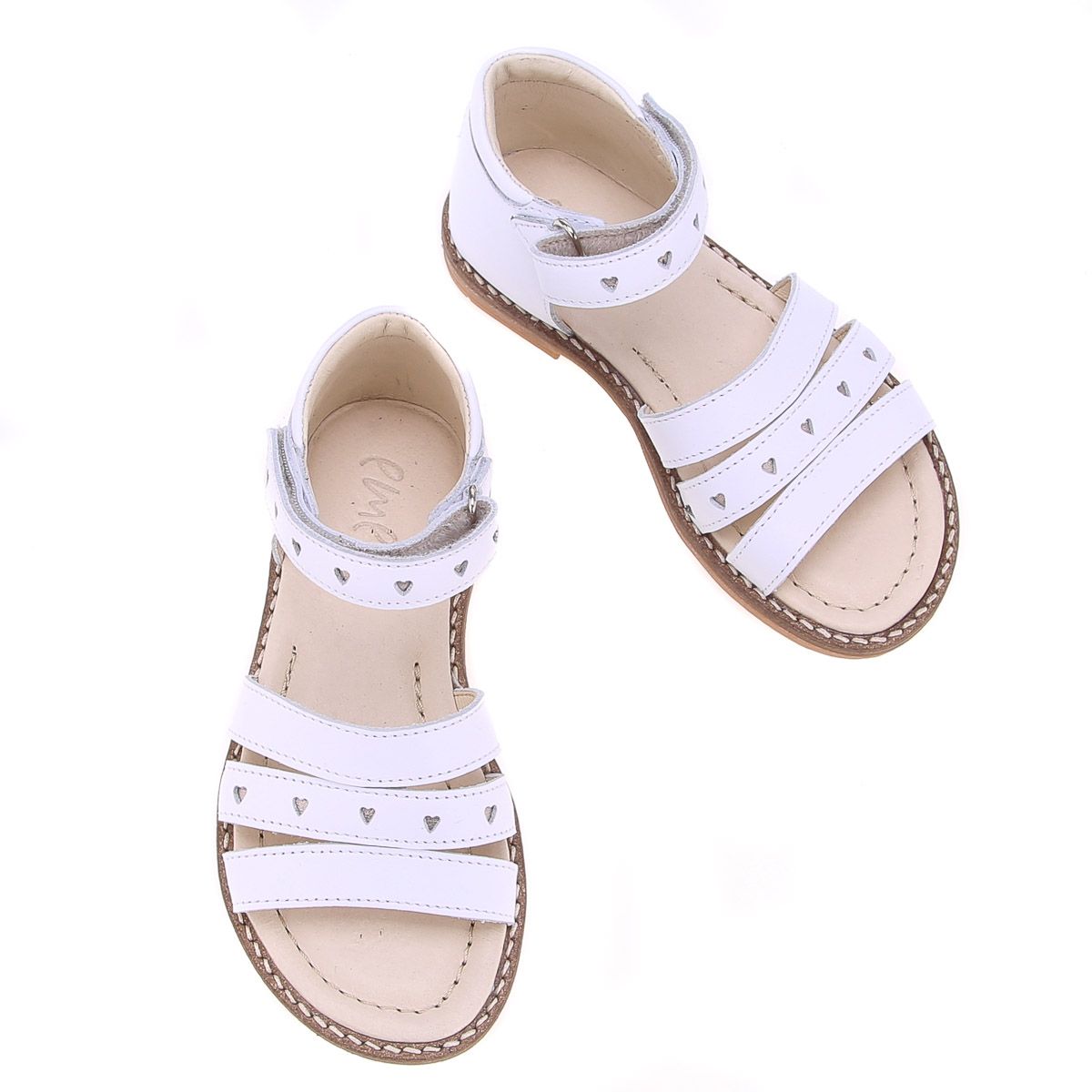 (2715-4) Emel white sandals - MintMouse (Unicorner Concept Store)