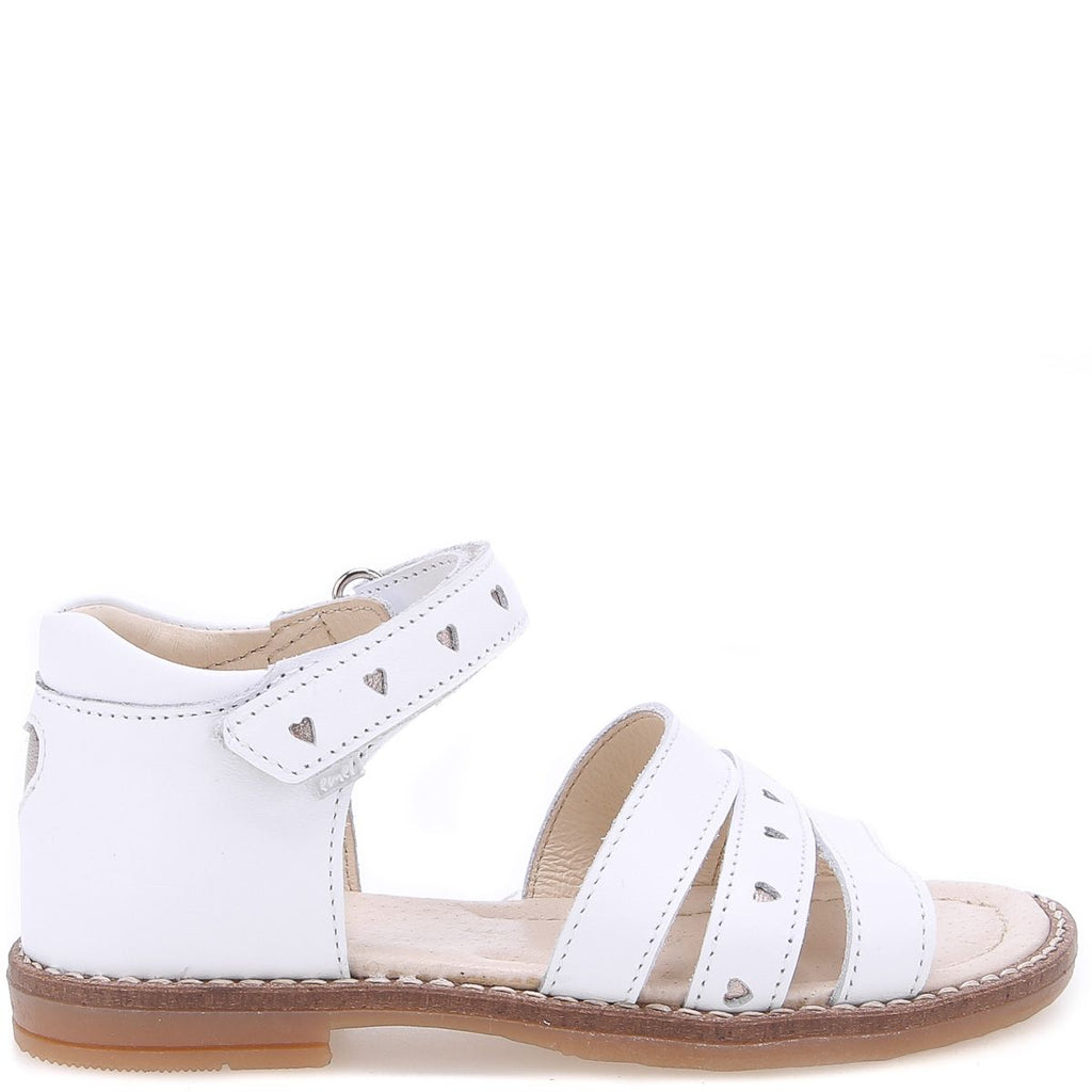 (2715-4) Emel white sandals - MintMouse (Unicorner Concept Store)