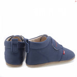 (N102-2) Pre-walker baby shoes - navy laces - MintMouse (Unicorner Concept Store)