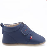 (N102-2) Pre-walker baby shoes - navy laces - MintMouse (Unicorner Concept Store)