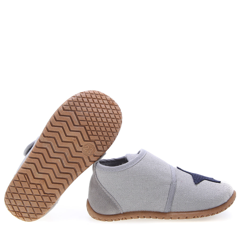 Emel slippers - Grey star (100-7) - MintMouse (Unicorner Concept Store)