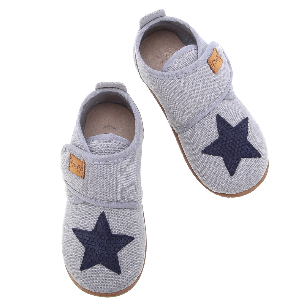 Emel slippers - Grey star (100-7) - MintMouse (Unicorner Concept Store)