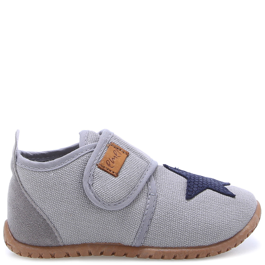 Emel slippers - Grey star (100-7) - MintMouse (Unicorner Concept Store)