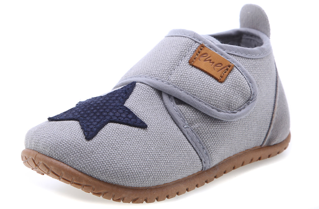 Emel slippers - Grey star (100-7) - MintMouse (Unicorner Concept Store)