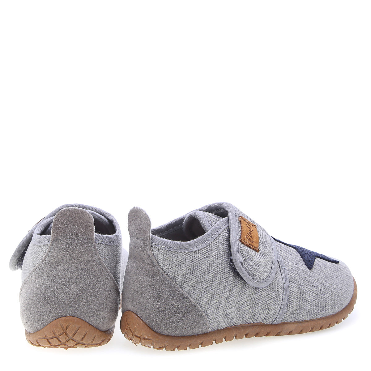 Emel slippers - Grey star (100-7) - MintMouse (Unicorner Concept Store)