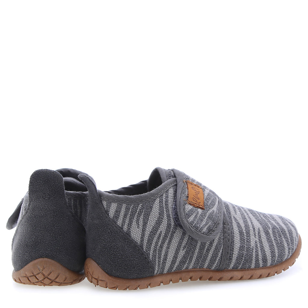 Emel slippers - Grey zebra - MintMouse (Unicorner Concept Store)