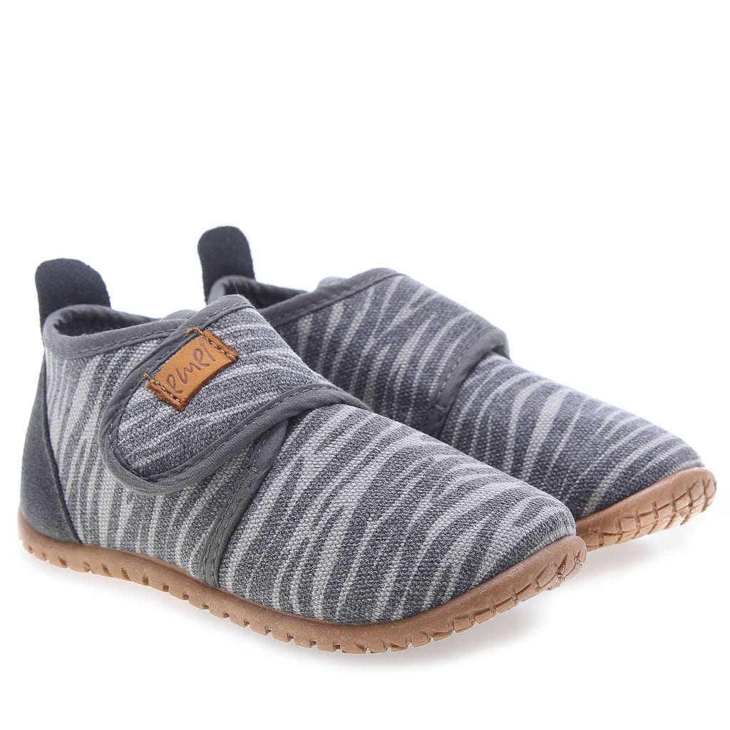Emel slippers - Grey zebra - MintMouse (Unicorner Concept Store)