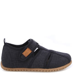 Emel slippers - Navy Blue open zebra (101-5) - MintMouse (Unicorner Concept Store)