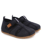 Emel slippers - Navy Blue open zebra (101-5) - MintMouse (Unicorner Concept Store)