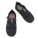 Emel slippers - Navy Blue open zebra (101-5) - MintMouse (Unicorner Concept Store)