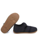 Emel slippers - Navy Blue open zebra (101-5) - MintMouse (Unicorner Concept Store)