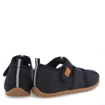 Emel slippers - Navy Blue open zebra (101-5) - MintMouse (Unicorner Concept Store)