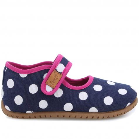 Emel slippers - Black and white ballerina (103-3) - MintMouse (Unicorner Concept Store)