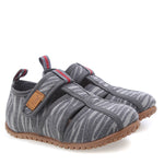 Emel slippers - Grey open zebra - MintMouse (Unicorner Concept Store)