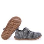 Emel slippers - Grey open zebra - MintMouse (Unicorner Concept Store)