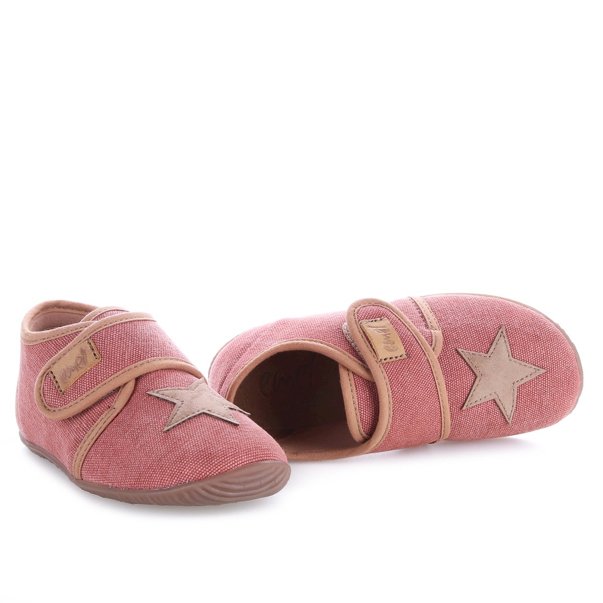 (EK5000A-8) Emel slippers - Pink Star - MintMouse (Unicorner Concept Store)