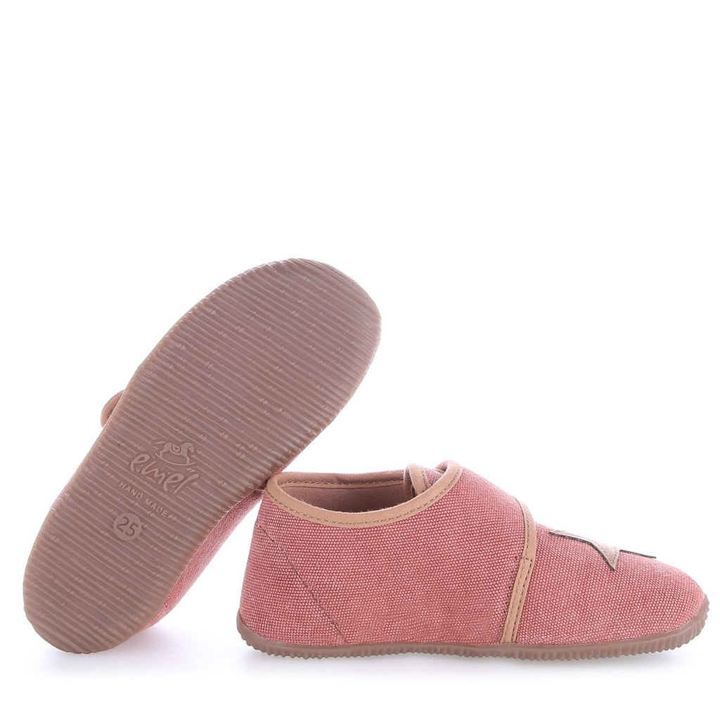 (EK5000A-8) Emel slippers - Pink Star - MintMouse (Unicorner Concept Store)