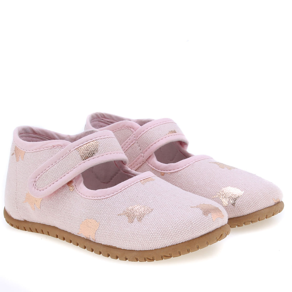 Emel slippers - Pink Unicorns ballerina (103-1) - MintMouse (Unicorner Concept Store)