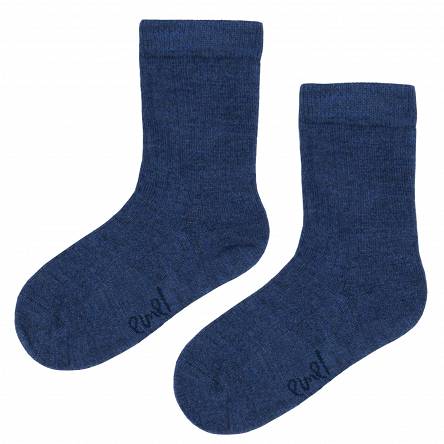 Emel-socks Dark Blue (ESK 100-51) - MintMouse (Unicorner Concept Store)