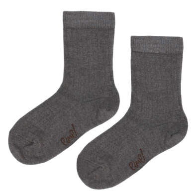 Emel-socks Brown (ESK 100-53) - MintMouse (Unicorner Concept Store)