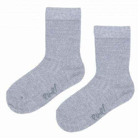 Emel-socks Gray (ESK 100-55) - MintMouse (Unicorner Concept Store)