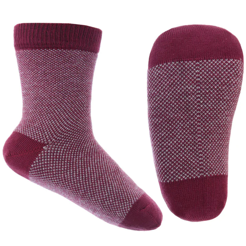 Emel-socks Red (ESK 100-71) - MintMouse (Unicorner Concept Store)