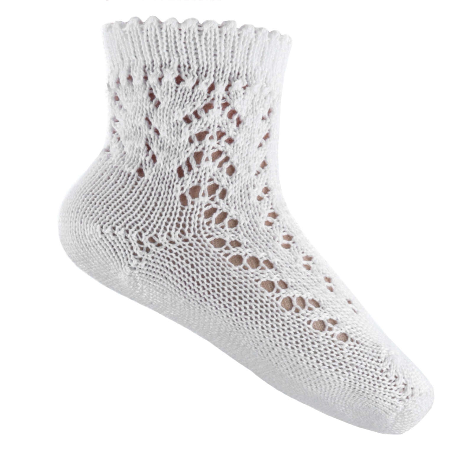 ESK 201-2 Ankle-socks White - MintMouse (Unicorner Concept Store)