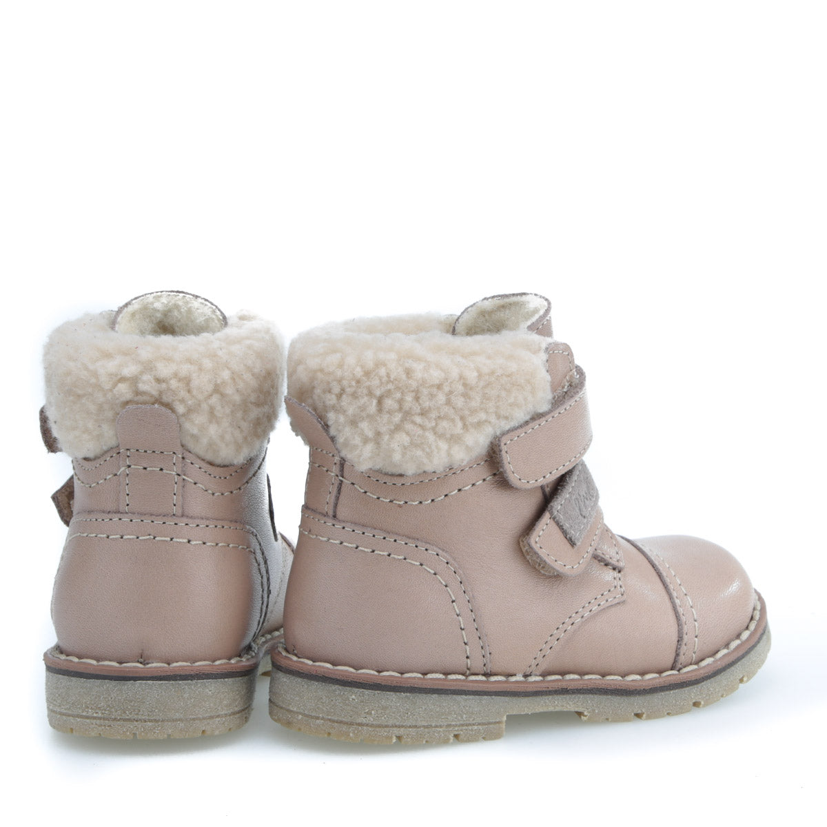 (EV2447C-1 / EV2448C-1) Emel winter boots velcro nude - MintMouse (Unicorner Concept Store)