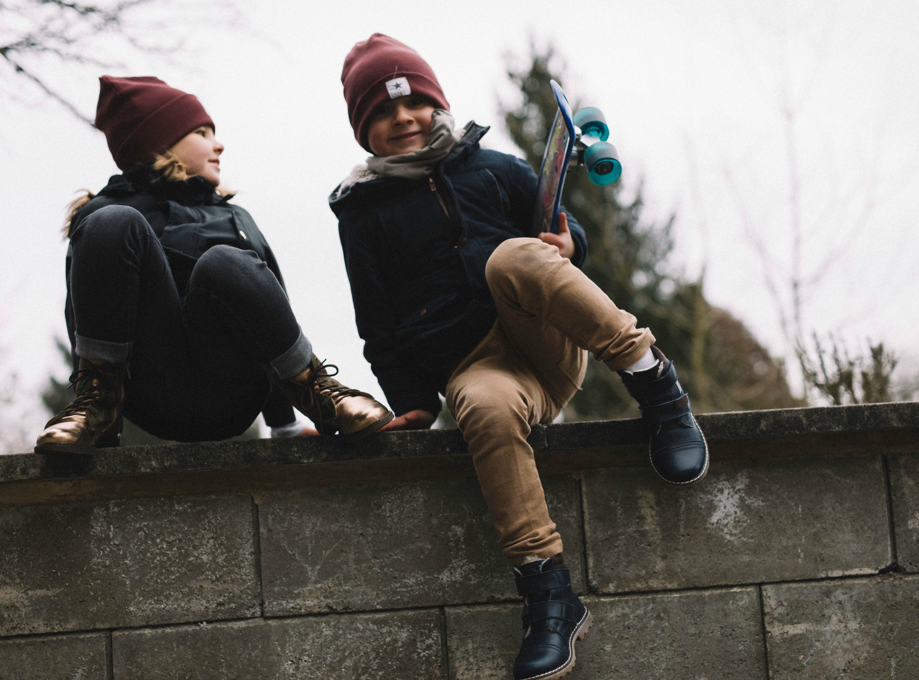 Emel winter shoes (2447-16/2448-16) - MintMouse (Unicorner Concept Store)