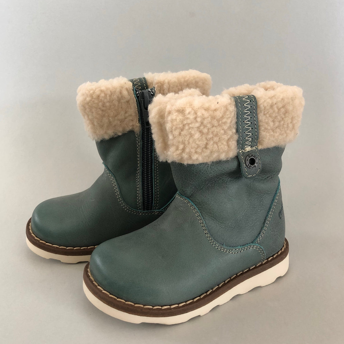 (2650-1) Emel Blue winter boots - MintMouse (Unicorner Concept Store)