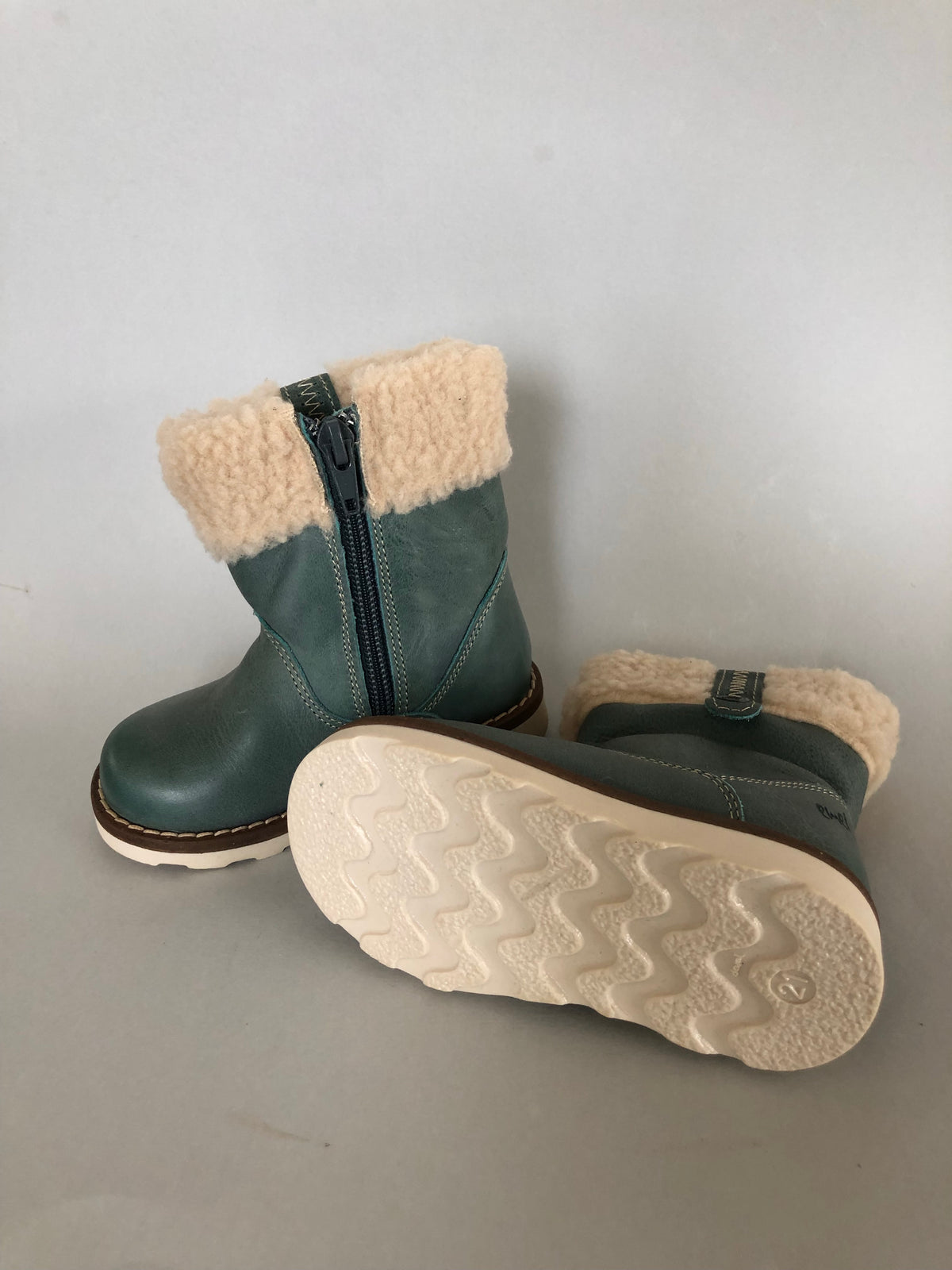 (2650-1) Emel Blue winter boots - MintMouse (Unicorner Concept Store)