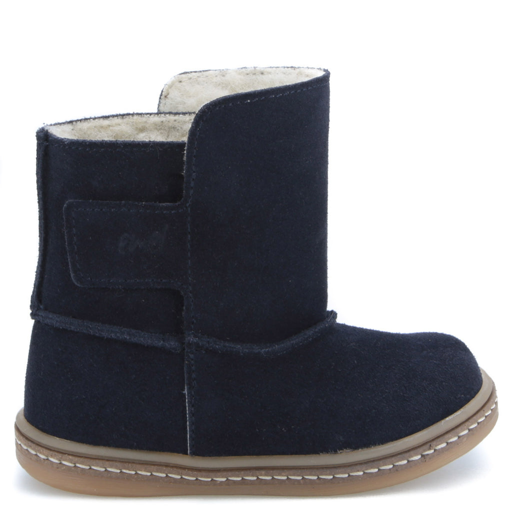 (EV2643-11) Emel winter shoes Blue - MintMouse (Unicorner Concept Store)