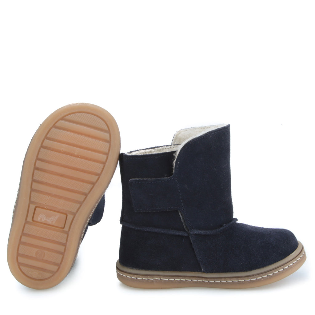 (EV2643-11) Emel winter shoes Blue - MintMouse (Unicorner Concept Store)