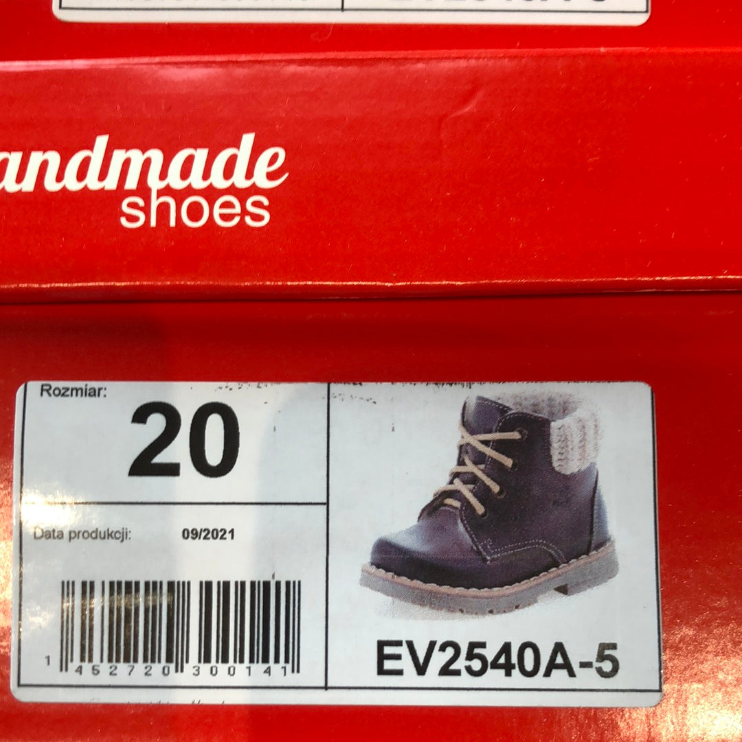 (EV2540A-5) Emel Brown winter shoes - MintMouse (Unicorner Concept Store)