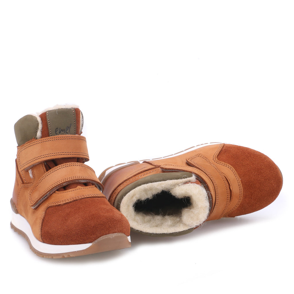(EV2721M-10) Emel winter velcro shoes - MintMouse (Unicorner Concept Store)