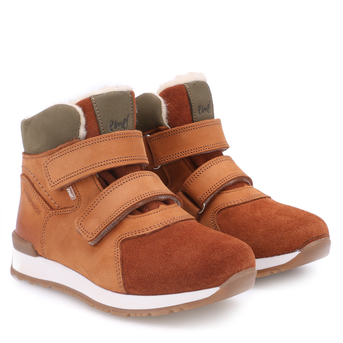 (EV2721M-10) Emel winter velcro shoes - MintMouse (Unicorner Concept Store)