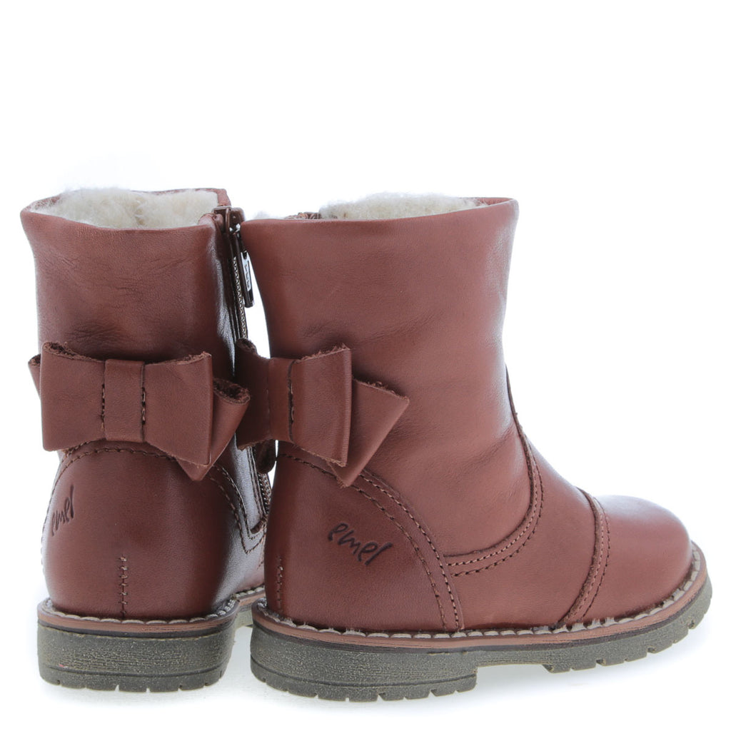 (EV2443-14) Emel winter shoes Brown - MintMouse (Unicorner Concept Store)