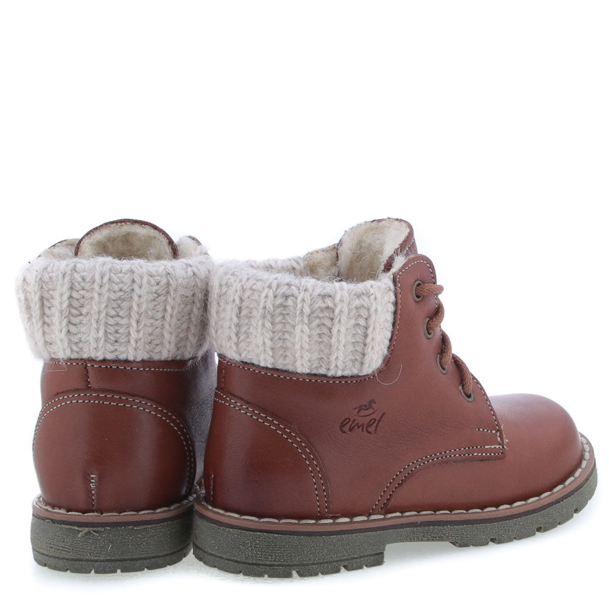 (EV2540A-11) Emel winter shoes Brown - MintMouse (Unicorner Concept Store)