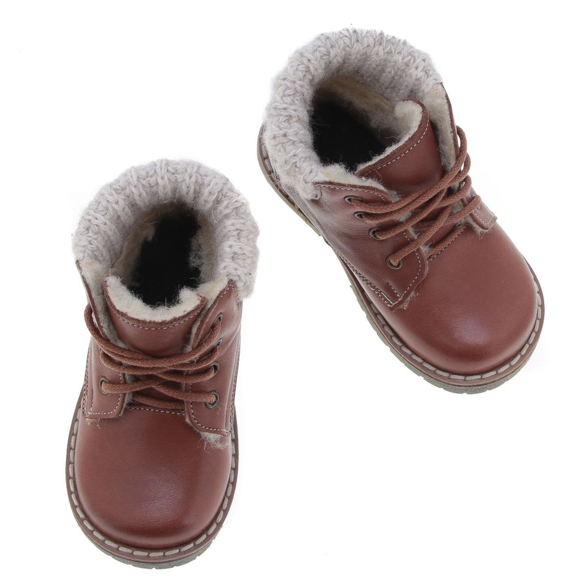 (EV2540A-11) Emel winter shoes Brown - MintMouse (Unicorner Concept Store)
