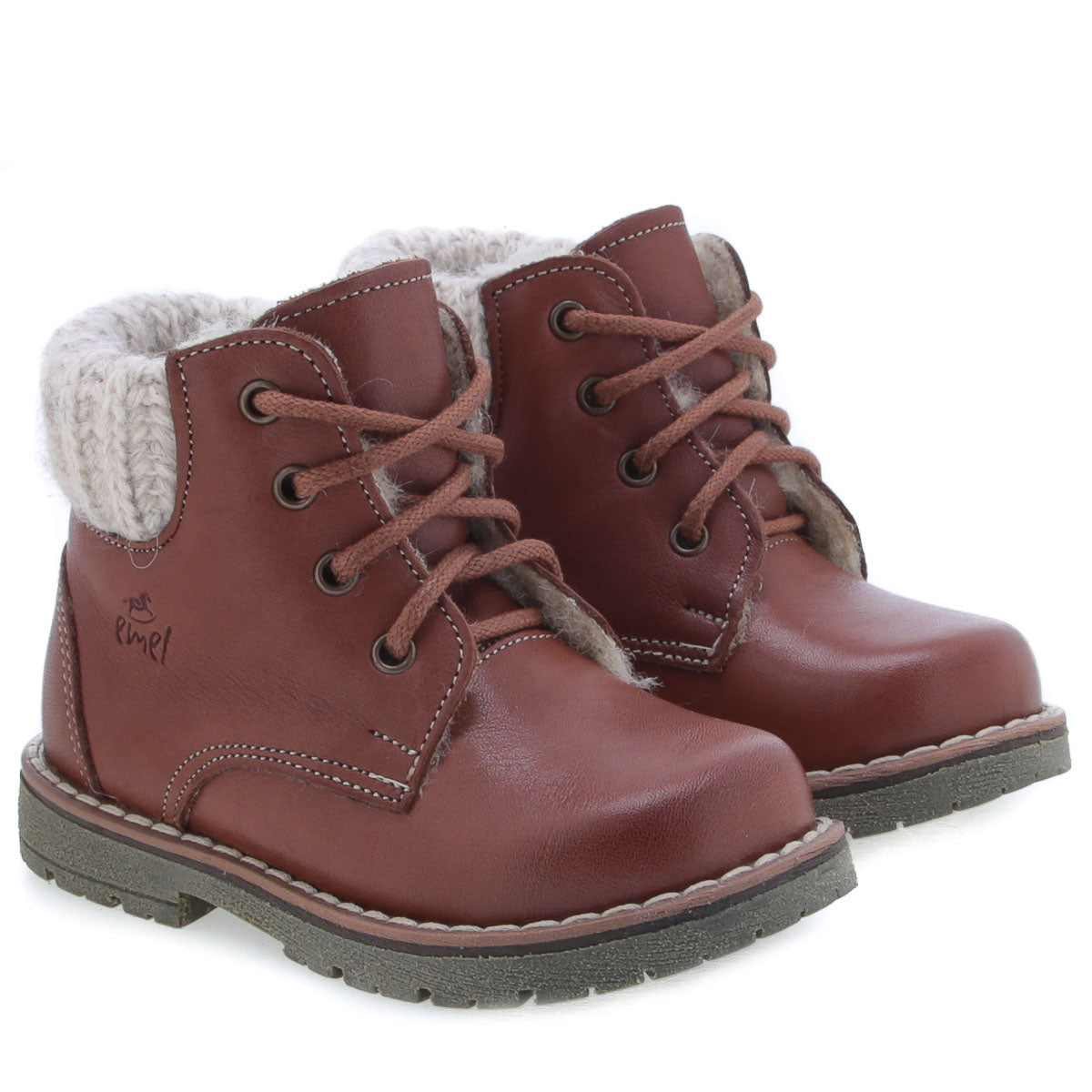 (EV2540A-11) Emel winter shoes Brown - MintMouse (Unicorner Concept Store)