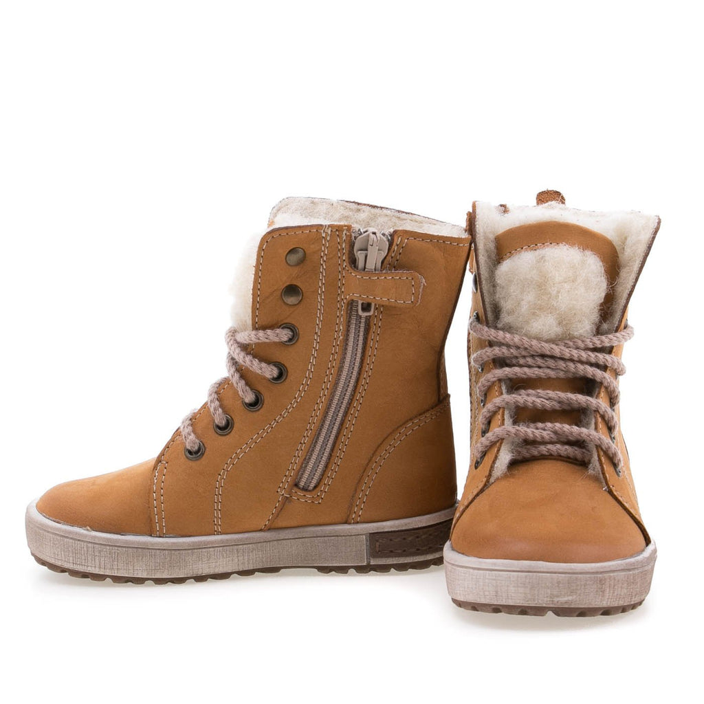 (EV2651-2/ EV2651M-2) Emel winter shoes Yellow - MintMouse (Unicorner Concept Store)